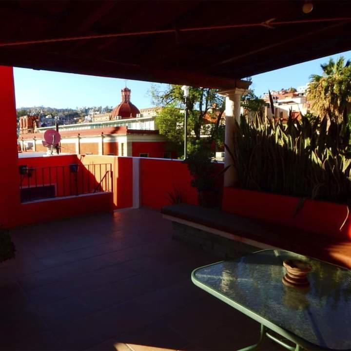 Vila Casa Jardín Guanajuato Exteriér fotografie