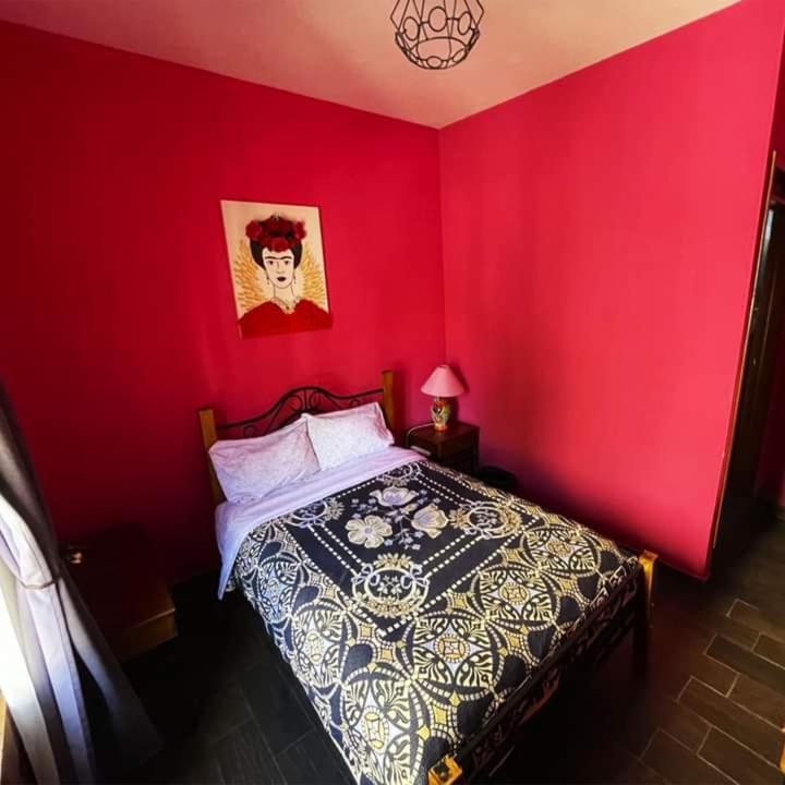 Vila Casa Jardín Guanajuato Exteriér fotografie