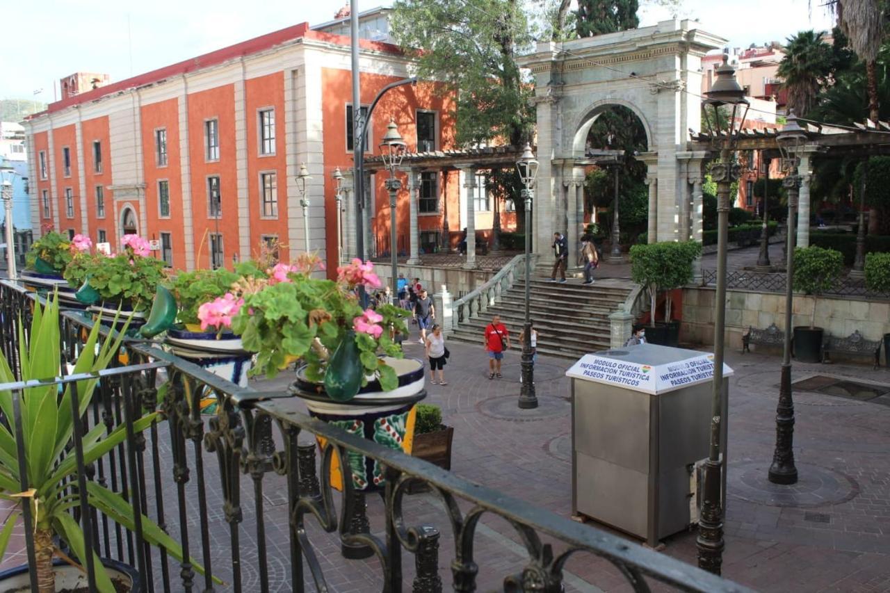Vila Casa Jardín Guanajuato Exteriér fotografie